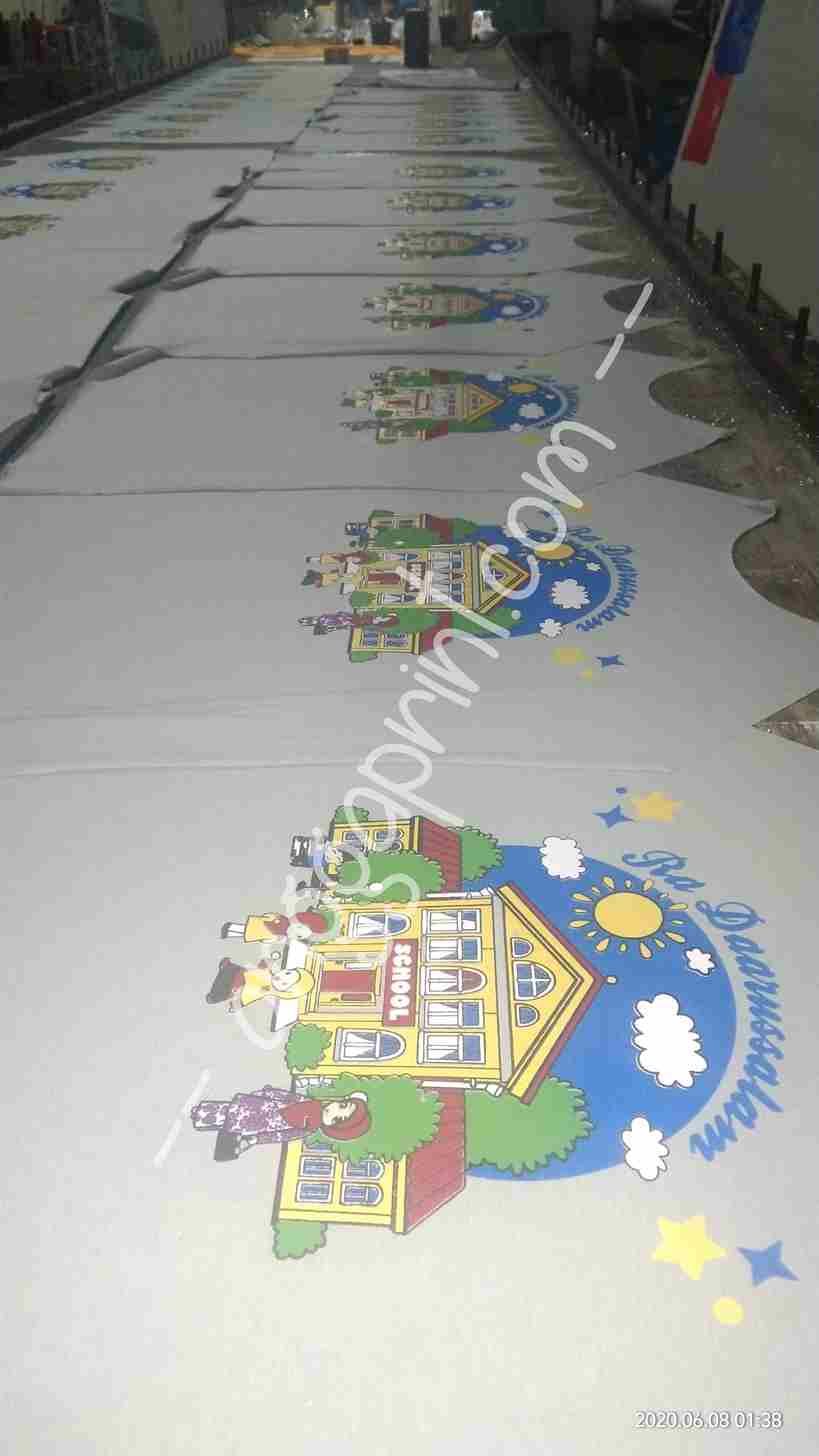 Jasa Sablon Kaos Anak-Anak Custom: Bahan Lembut, Tinta Aman (2)