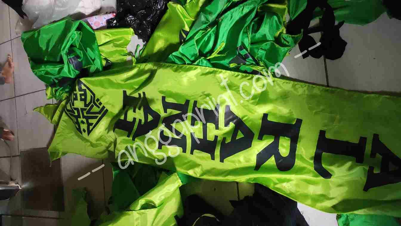 Custom Streamer Flag Printing (Umbul-Umbul): Sharp Colors, Weatherproof, Wholesale Pricing (4)