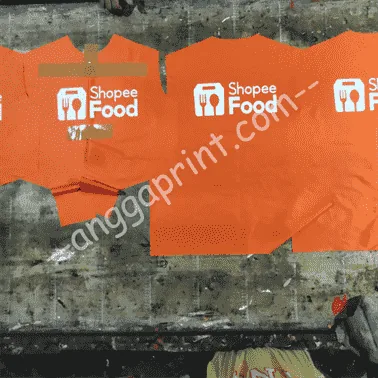 Sablon Jaket Ojek Online Custom, Seragam Driver Berkelas (2)