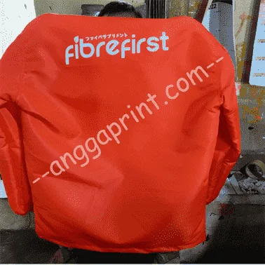 Sablon Jaket Ojek Online Custom, Seragam Driver Berkelas (3)