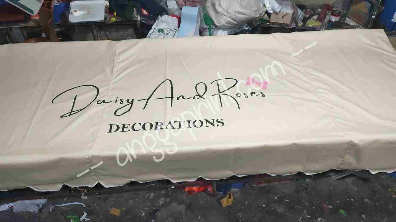 Tenda Lipat Pop Up Custom, Pasang Sendiri Semenit, Bisa 1 Unit