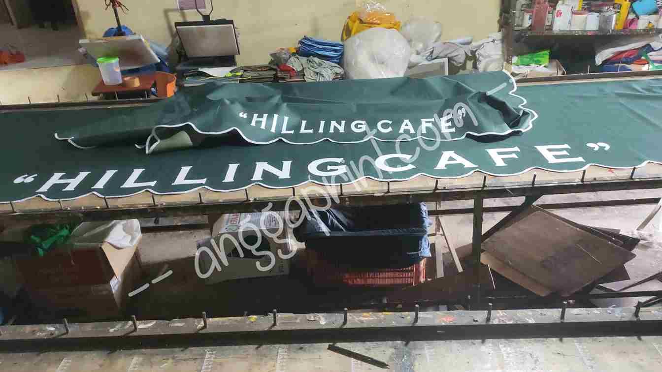 Sablon Tenda Custom, Tahan Cuaca, Branding Tajam, Siap Pakai (2)