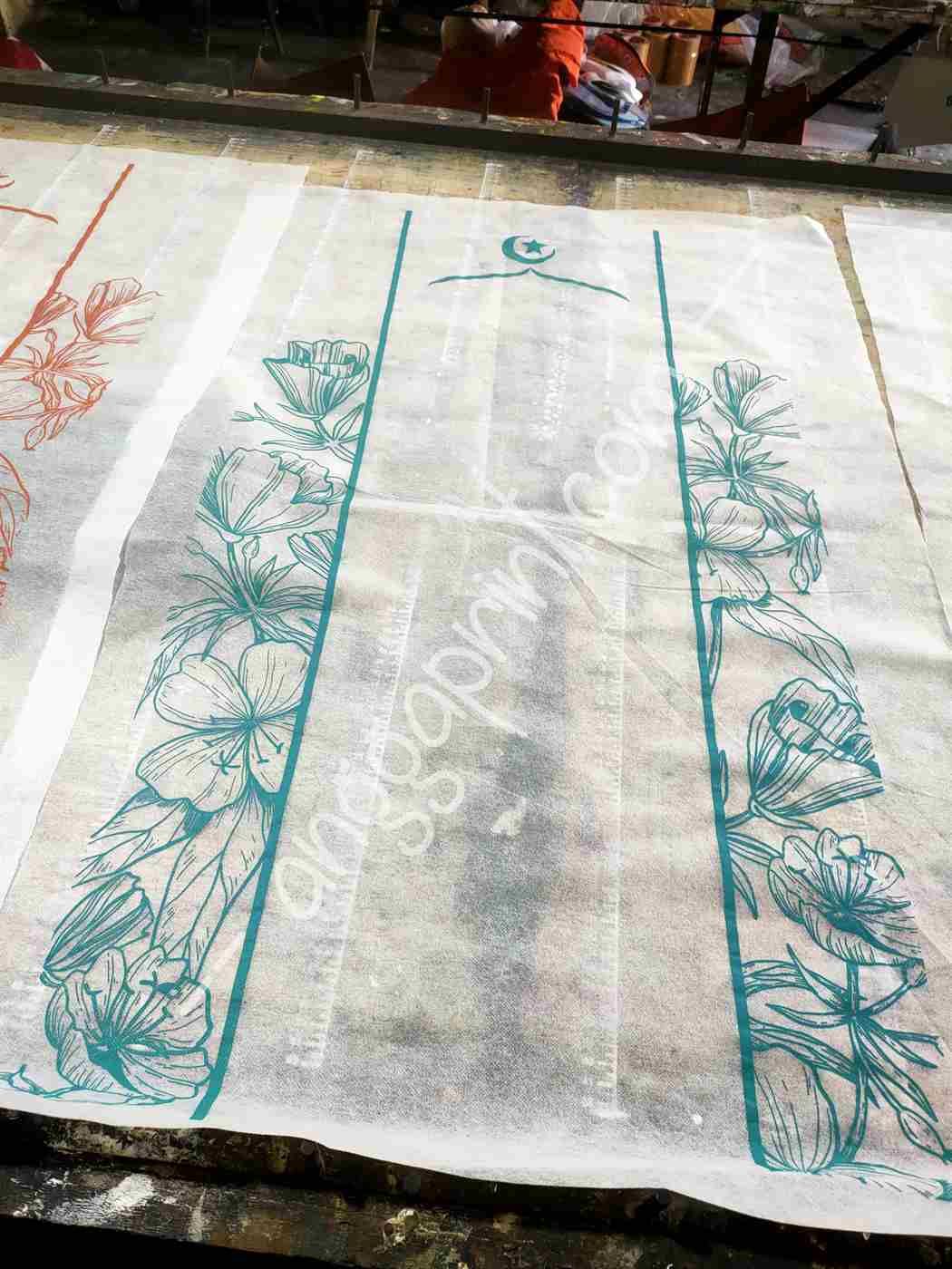 Custom Canvas Fabric Printing Service for Tote Bags, Aprons, and Wall Art (4)