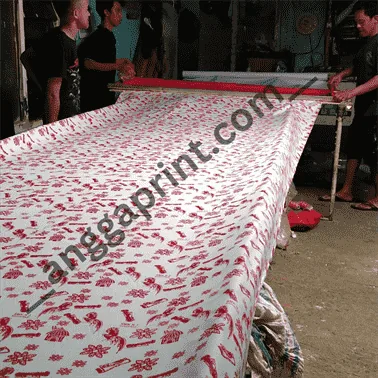 Custom Batik Printing Service: Exclusive Motifs, Precise Colors (3)