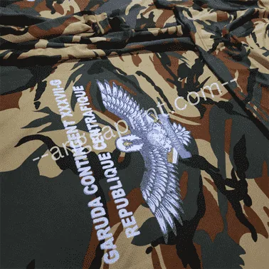 Custom Military-Style T-Shirt Printing: Tactical Theme, Comfortable Fabric, Crisp Prints (2)