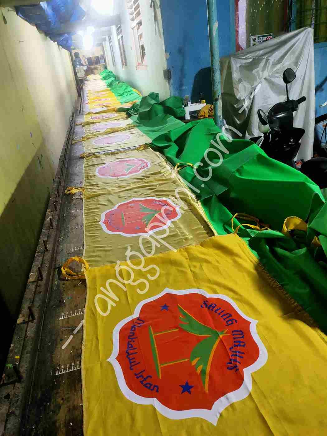 Sablon Bendera Custom: Tahan Cuaca, Warna Tajam, Hasil Presisi (3)