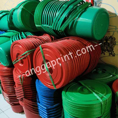 Custom Bucket Screen Printing: Souvenirs, Promo Gifts & Aid Packages (2)