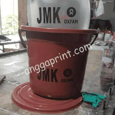 Custom Bucket Screen Printing: Souvenirs, Promo Gifts & Aid Packages (3)