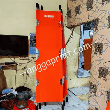 Sablon Tandu Custom, Tahan Disinfeksi, Visibilitas Tinggi, untuk Medis & SAR (3)