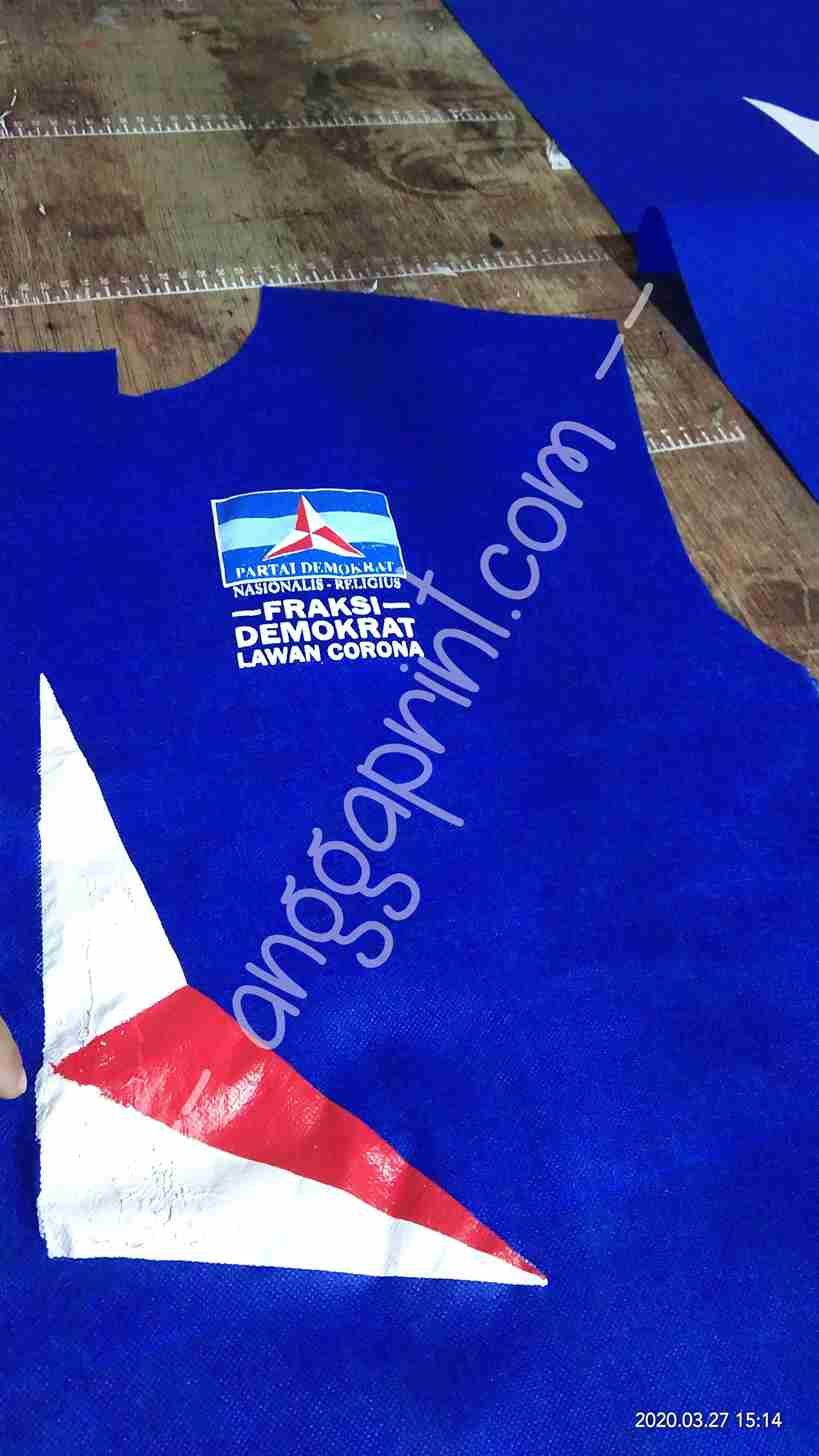 Sablon Kaos Partai Custom: Bahan Nyaman, Warna Presisi (3)