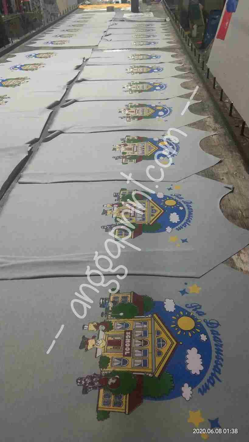 Sablon Kaos Anak TK Custom: Bahan Lembut, Tinta Aman, Desain Ceria (2)