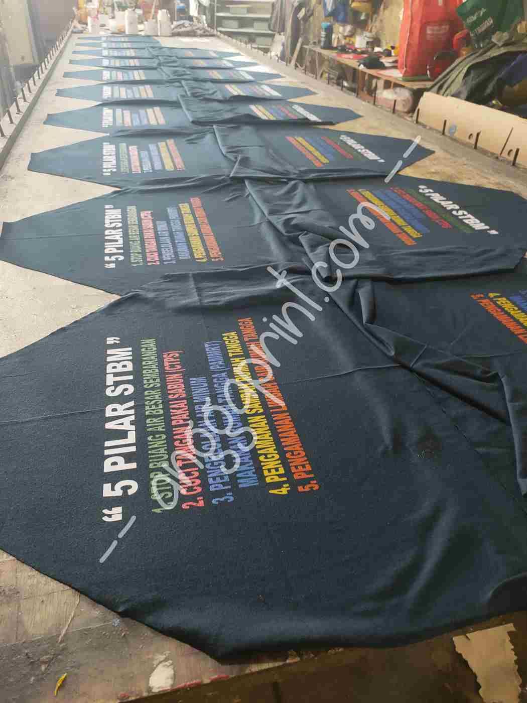 Sablon Kaos Custom: Bahan Nyaman, Warna Tajam, Hasil Tahan Lama (3)