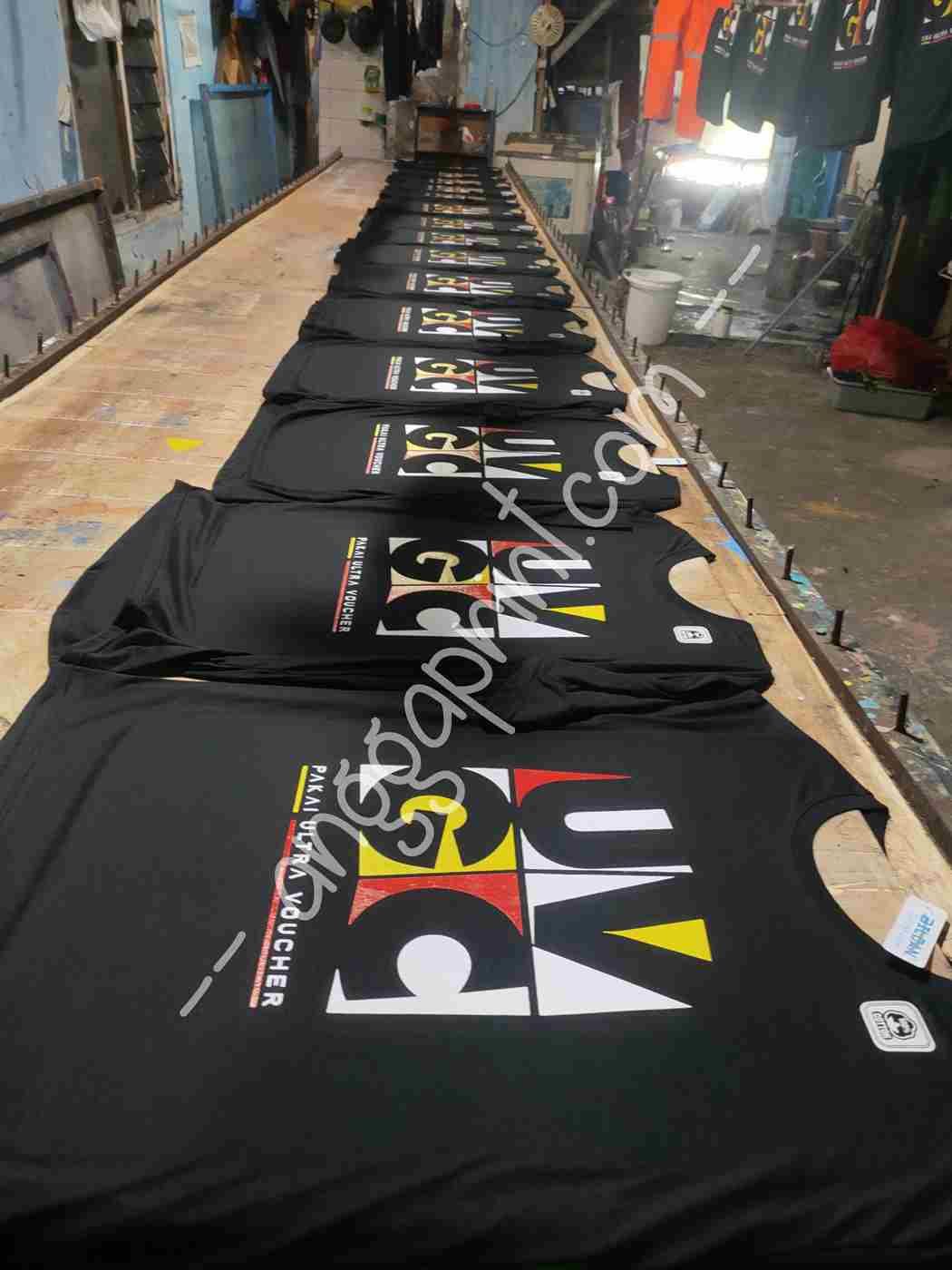Sablon Kaos Custom: Bahan Nyaman, Warna Tajam, Hasil Tahan Lama (4)