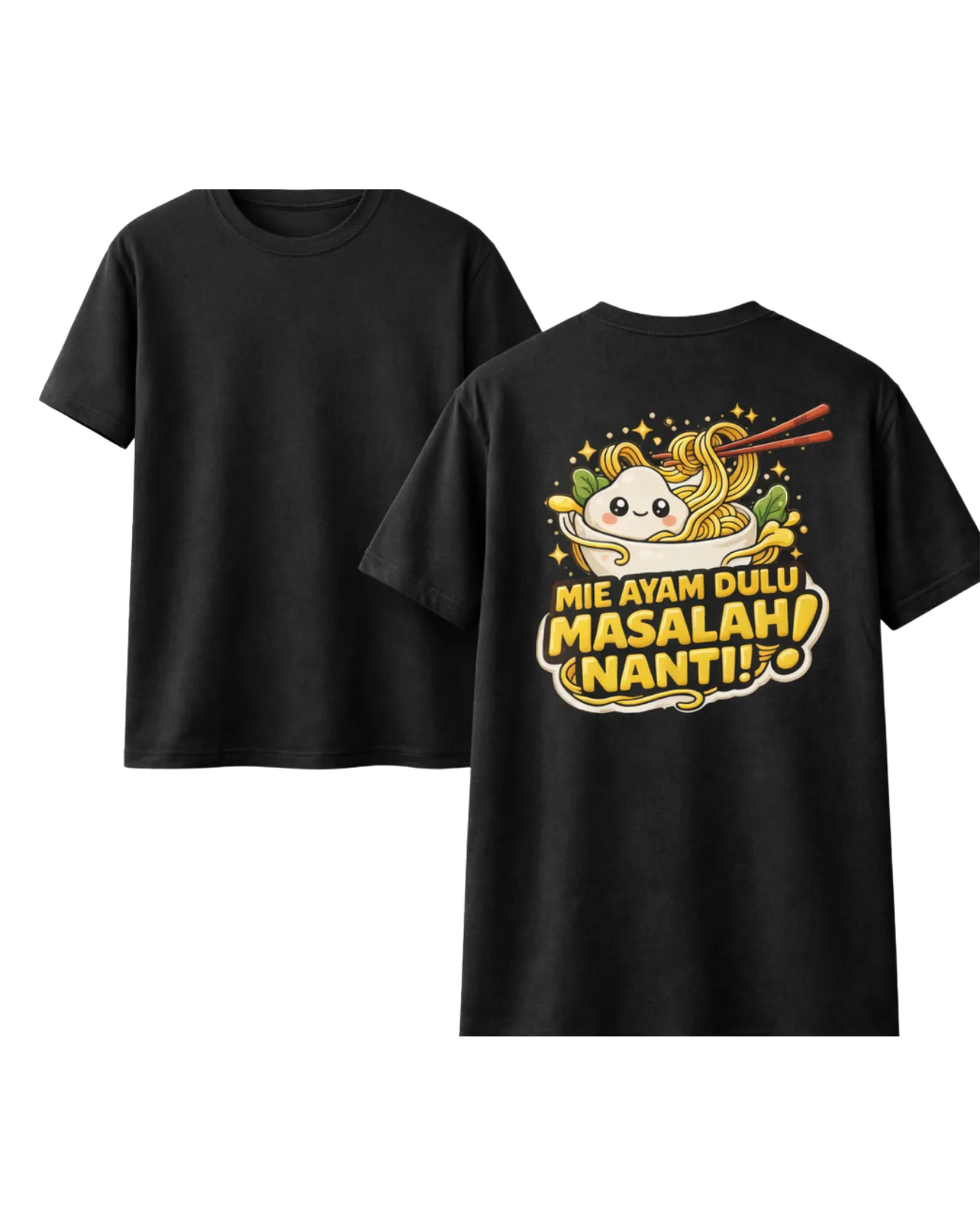 Sablon Kaos Custom: Bahan Nyaman, Warna Tajam, Hasil Tahan Lama (18)