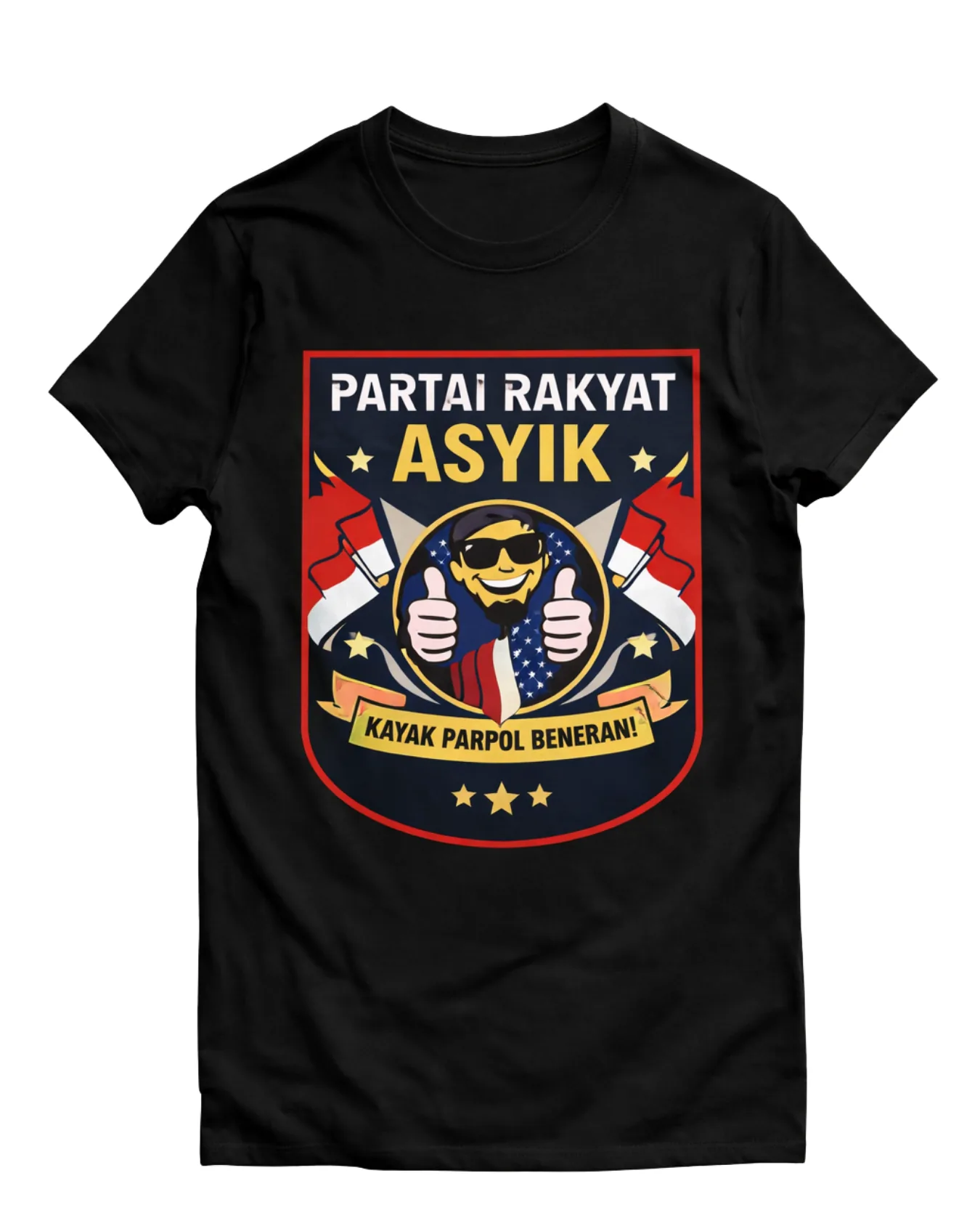 Sablon Kaos Partai Custom: Bahan Nyaman, Warna Presisi (7)