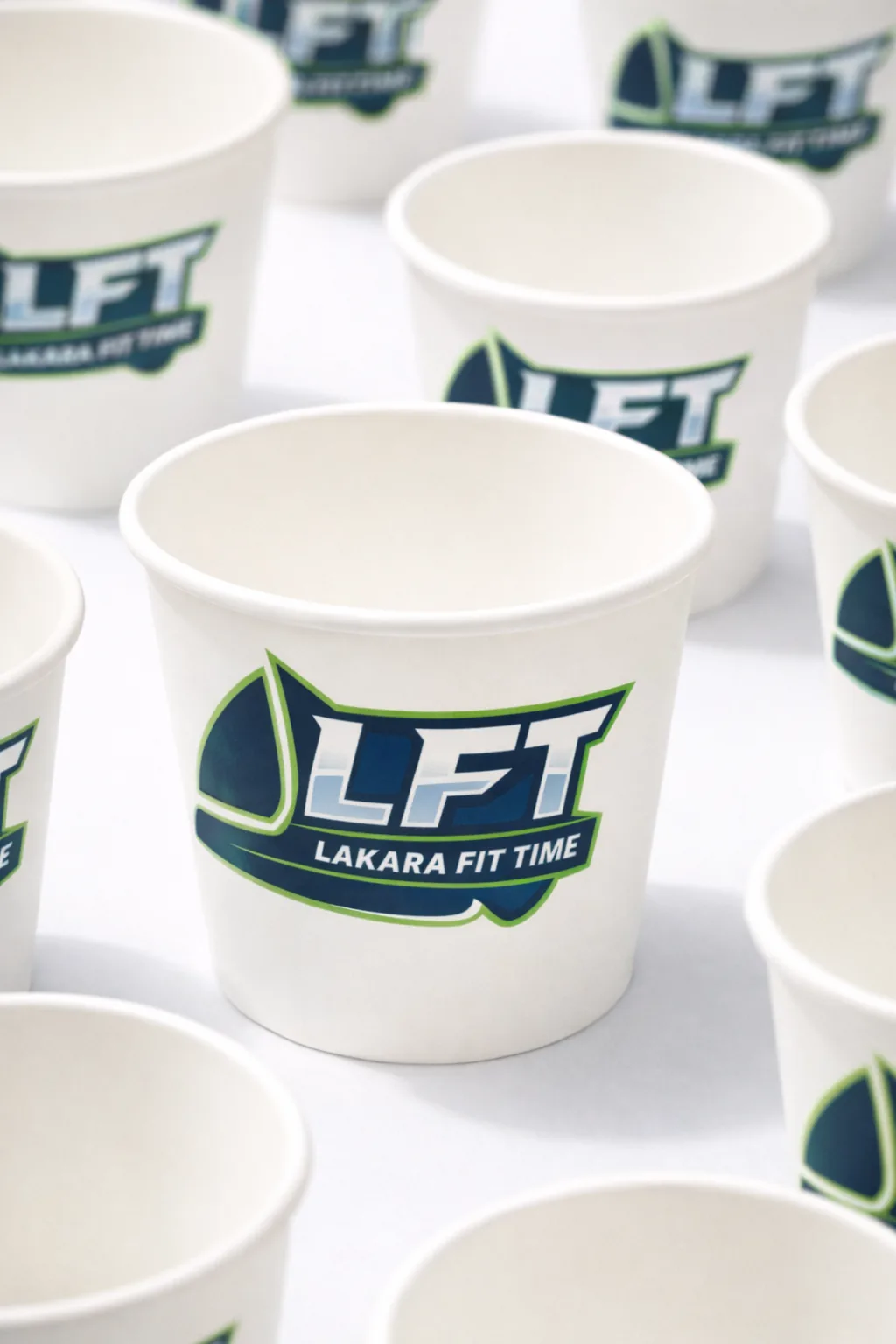 Custom Paper Bowl Printing Service, Food Grade and Heat-Safe (4)
