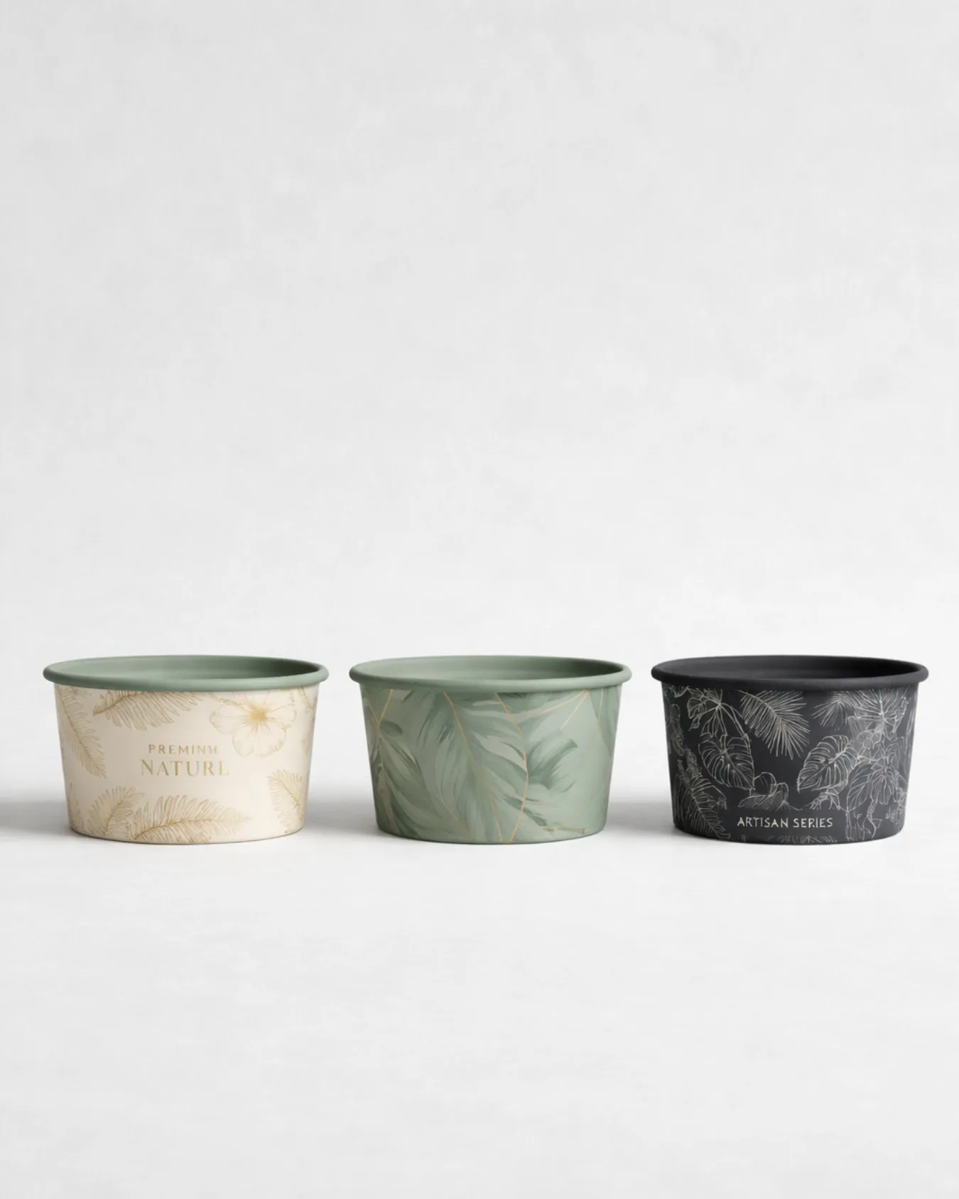 Custom Paper Bowl Printing Service, Food Grade and Heat-Safe (7)