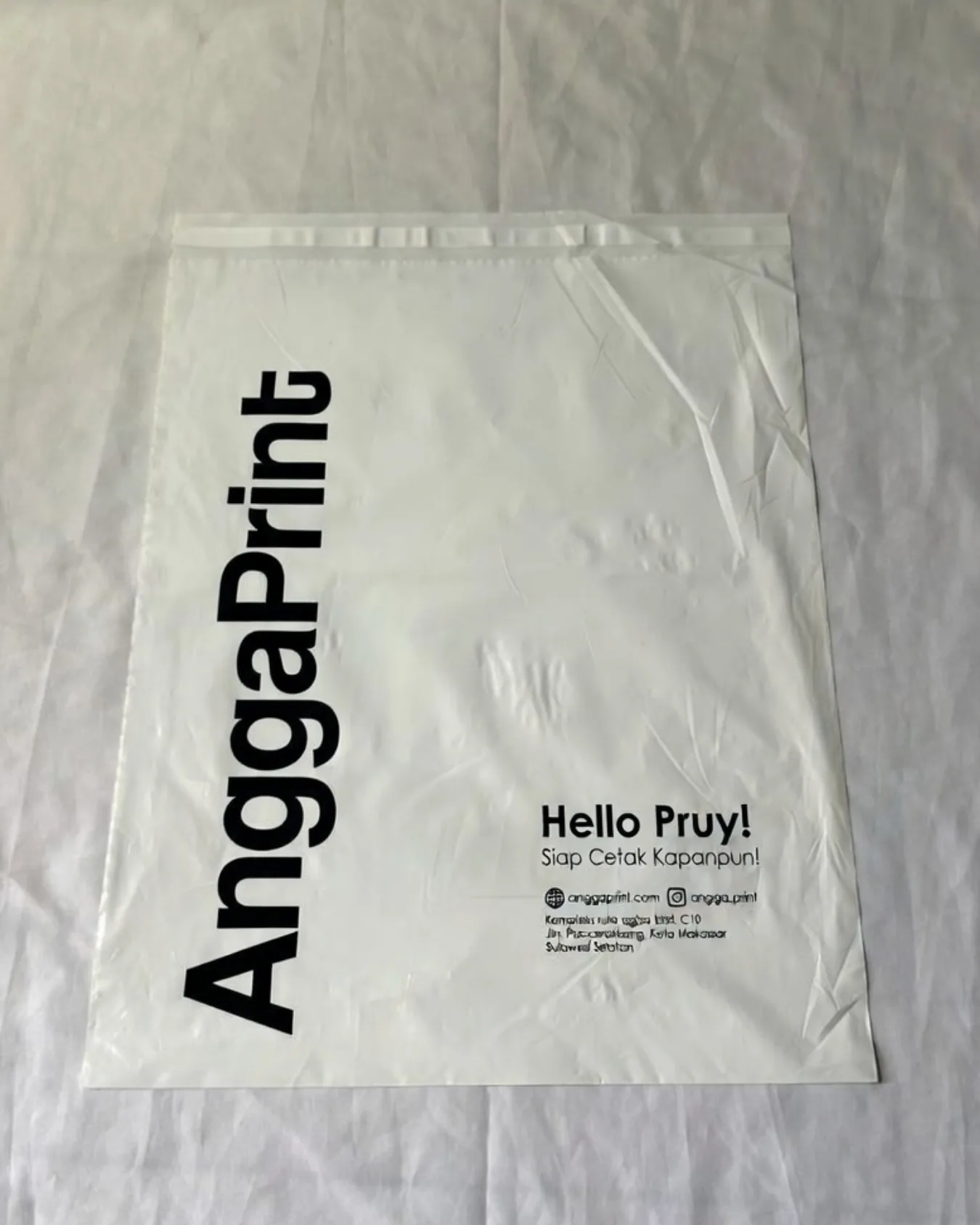 Custom Plastic Screen Printing, Packaging, Shopping Bags & Branded Bags (4)