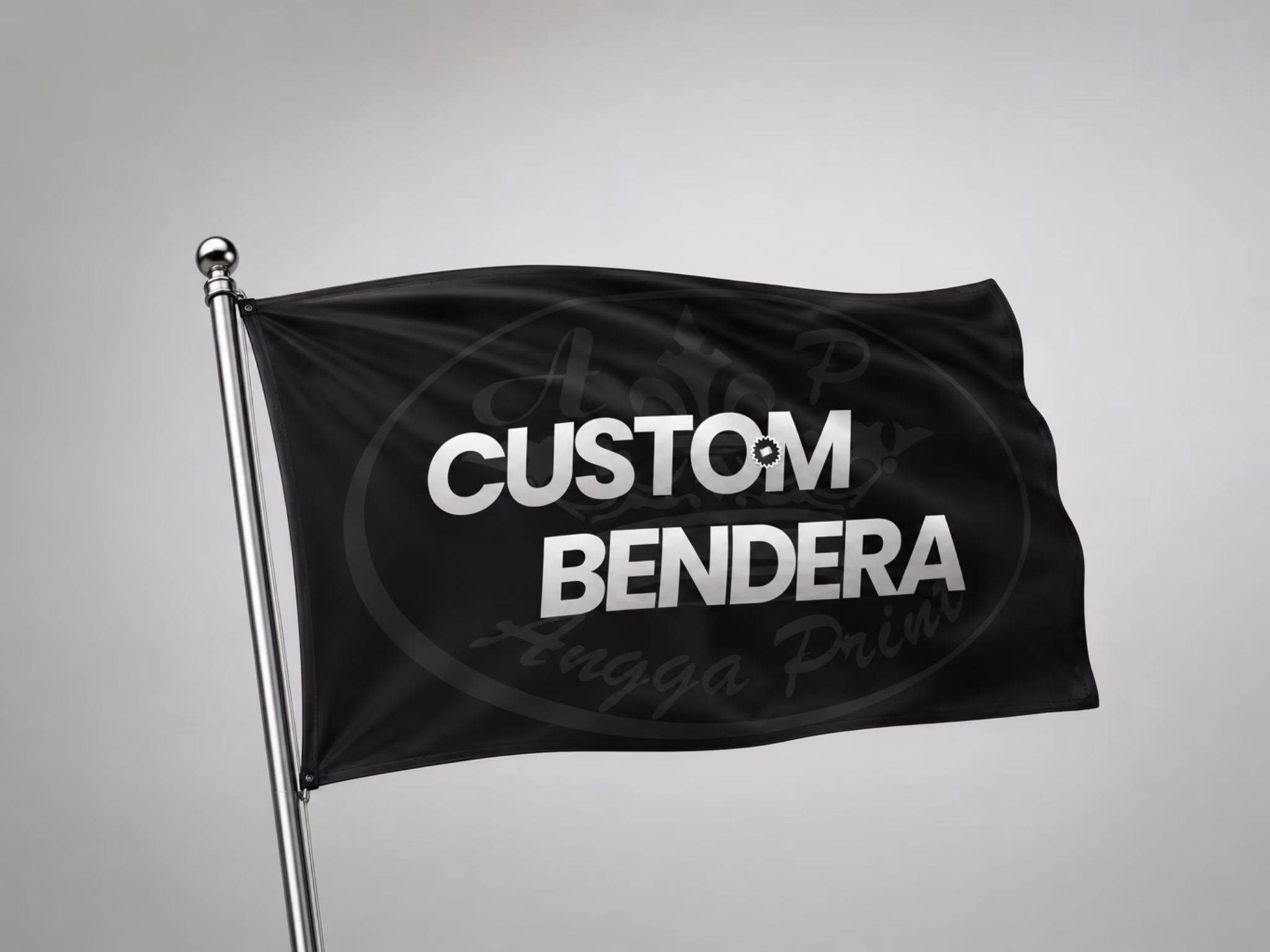 Sablon Bendera Custom 2