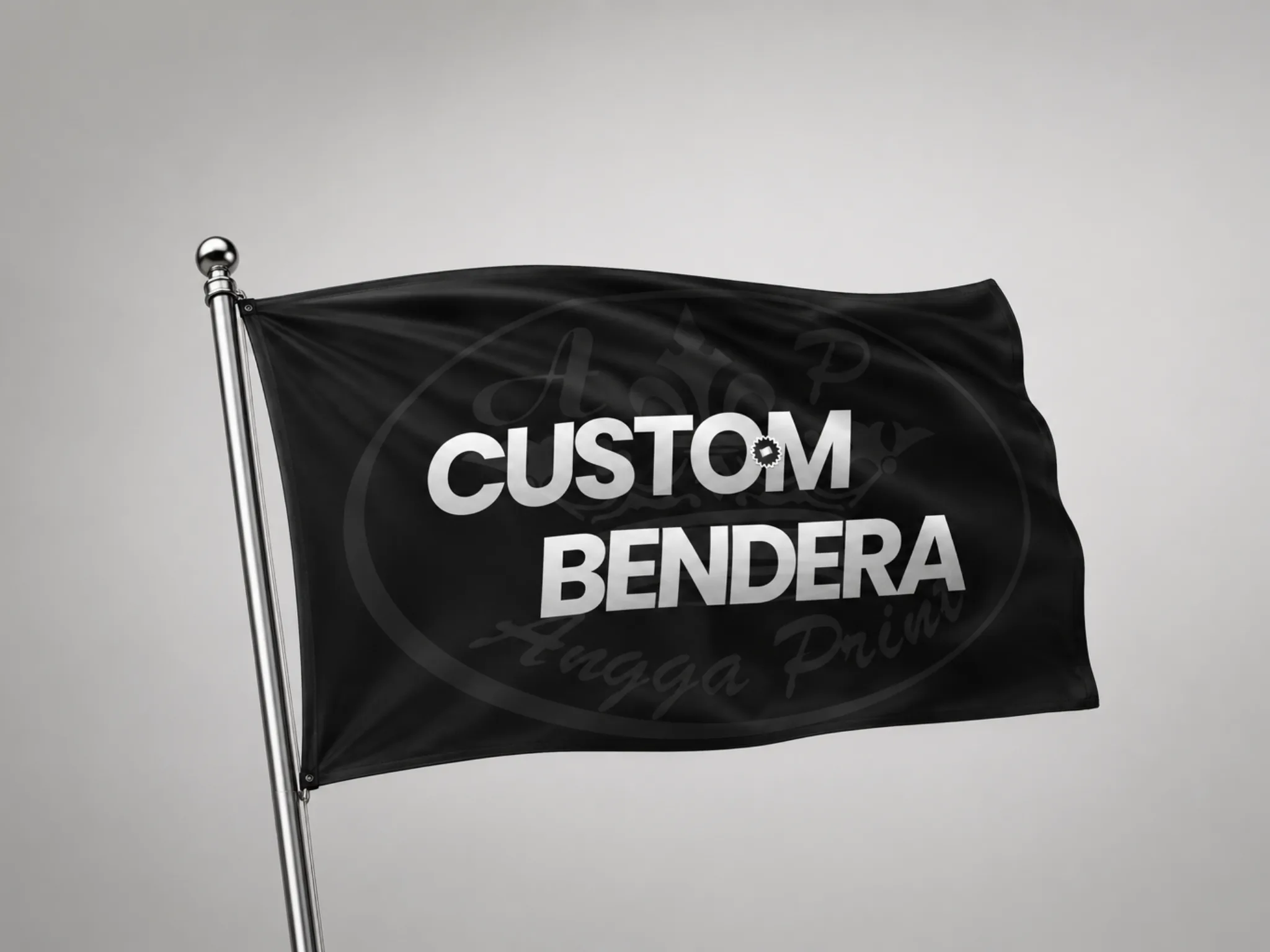 Sablon Bendera Custom: Tahan Cuaca, Warna Tajam, Hasil Presisi