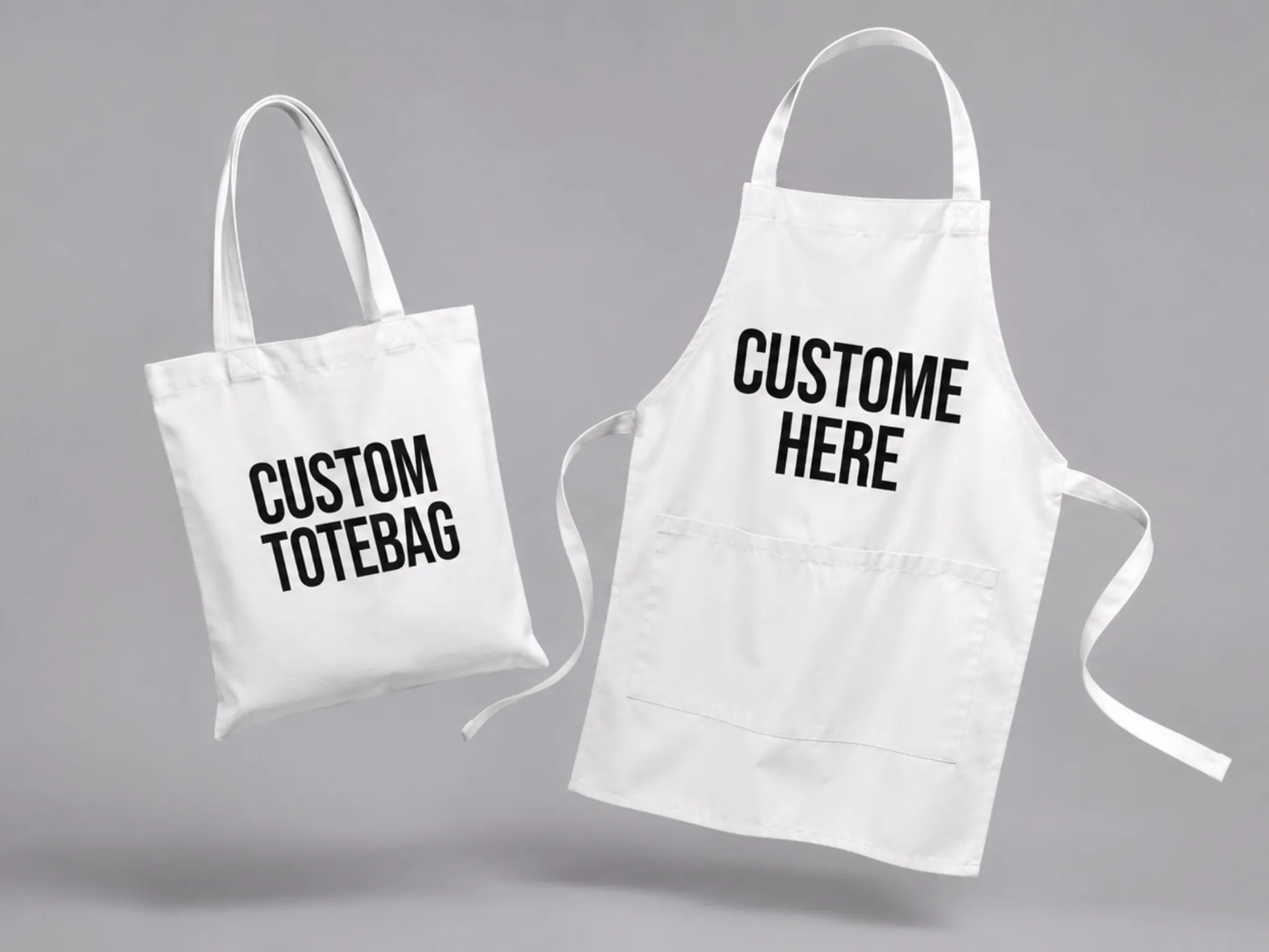 Sablon Kain Canvas Custom untuk Tote Bag, Apron, dan Wall Art Premium