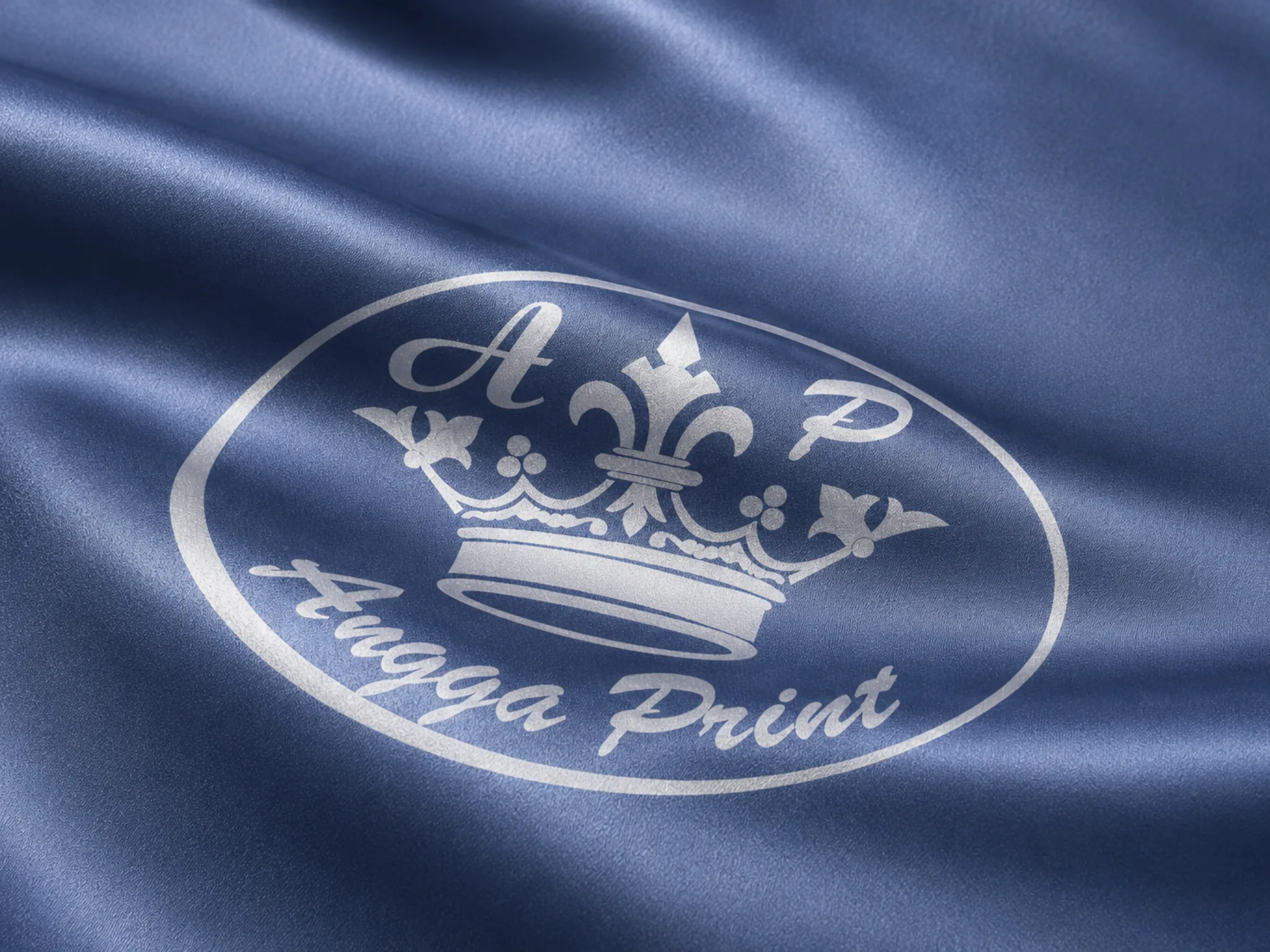 Sablon Kain Satin Custom untuk Selempang, Pita, dan Slayer Premium