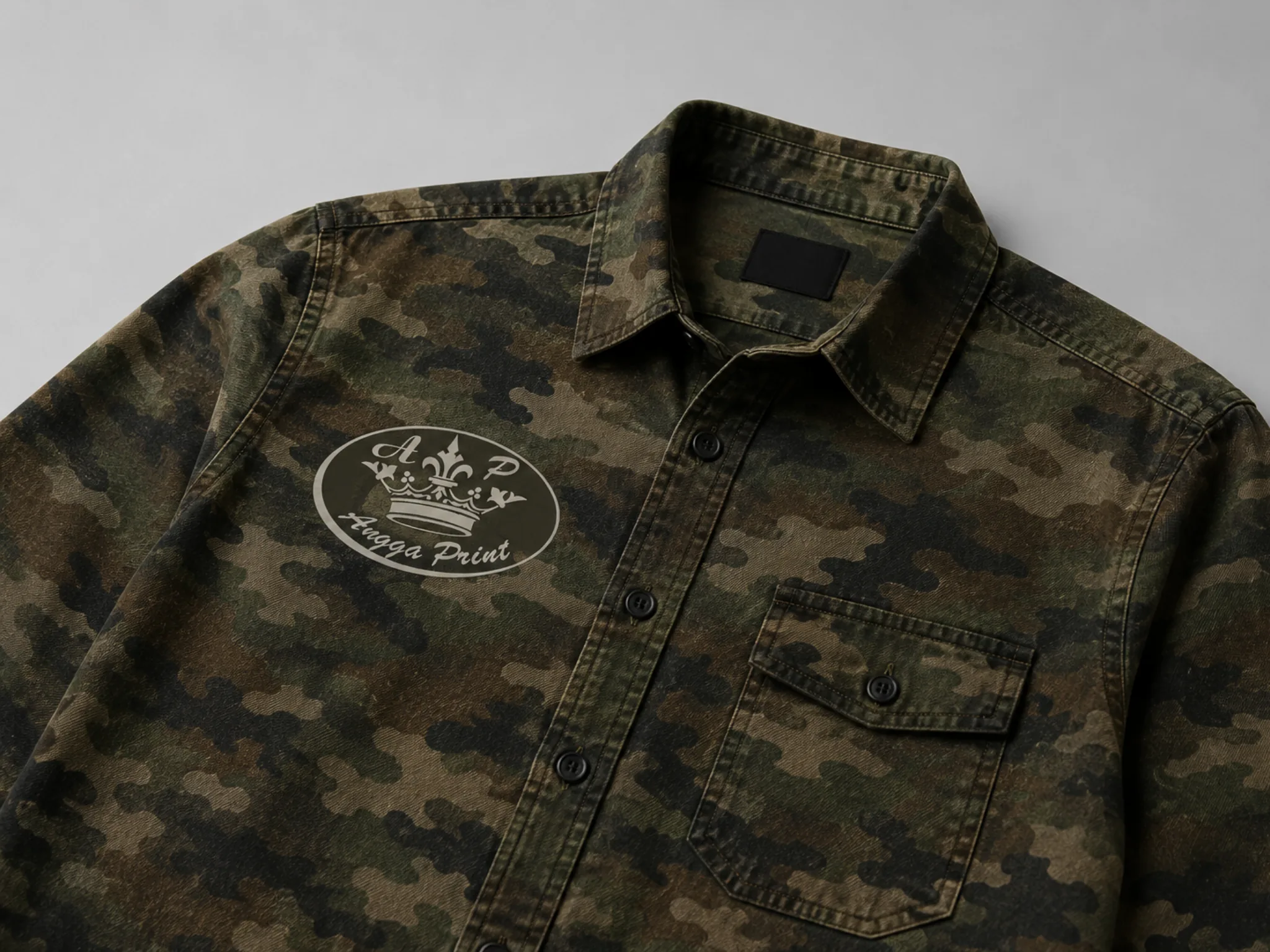 Sablon Kaos Tentara Custom: Tema Militer, Bahan Adem, Hasil Presisi