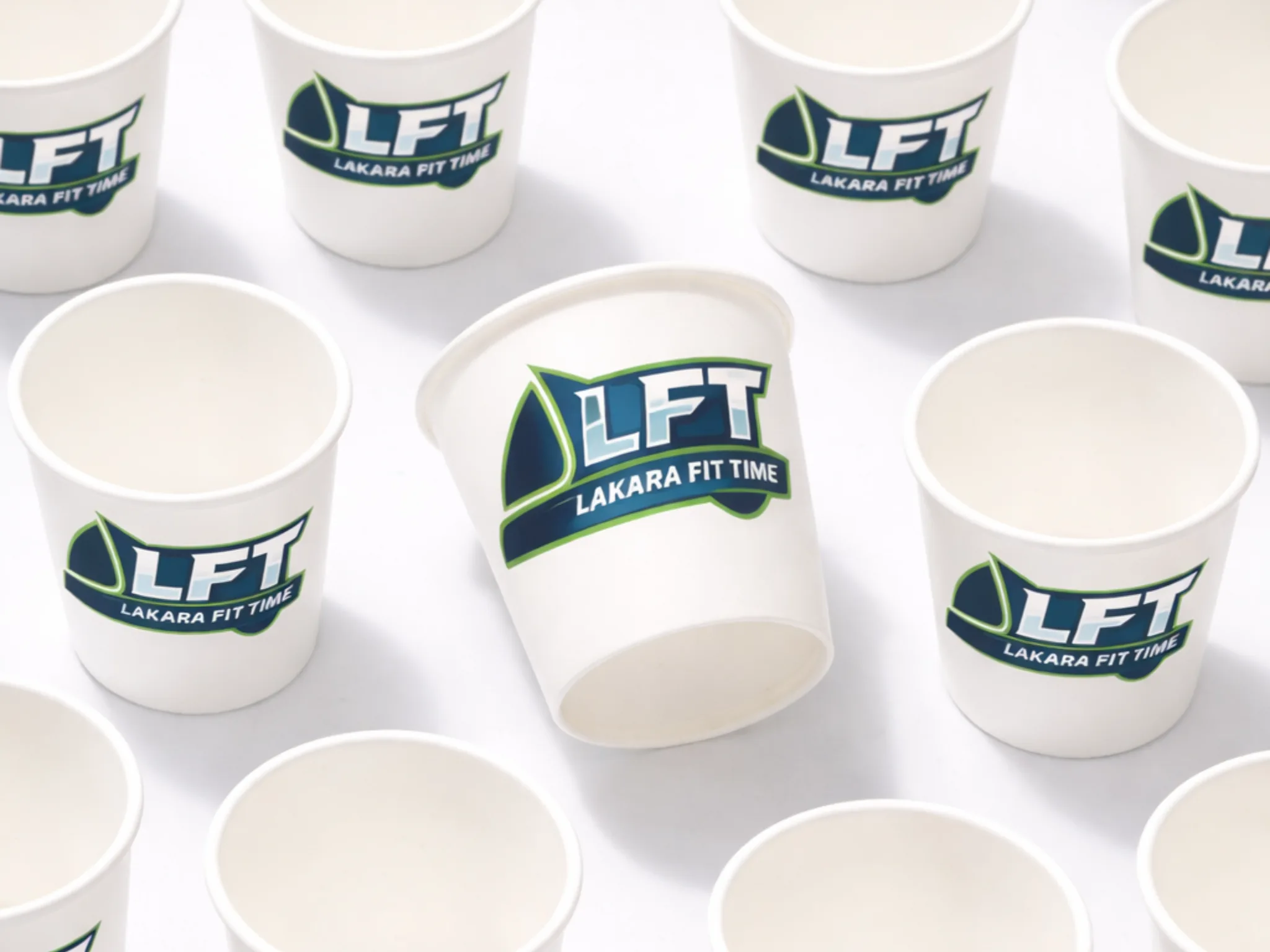 Sablon Paper Bowl Custom Food Grade, Aman Makanan Panas
