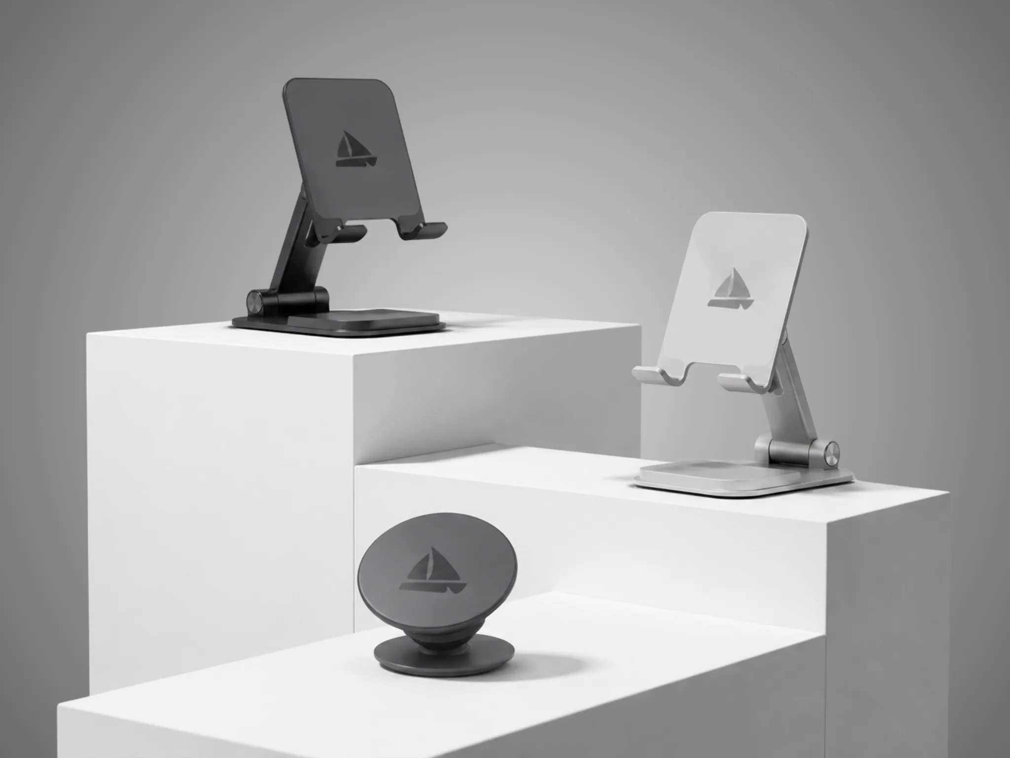 Sablon Phone Holder Custom, Popsocket & Phone Stand Branding