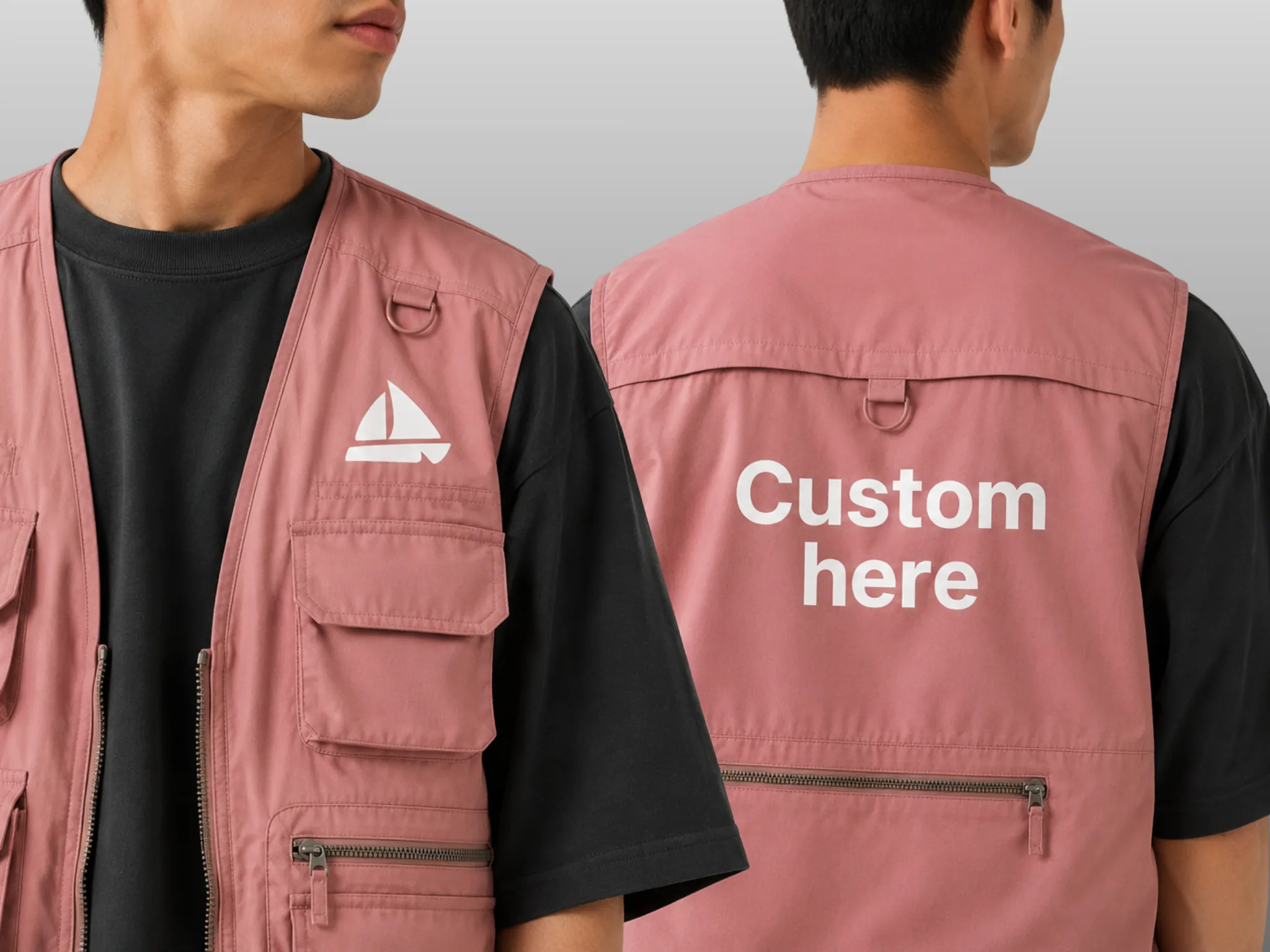 Sablon Rompi Safety Custom, Reflective, Standar K3, untuk Proyek & Event