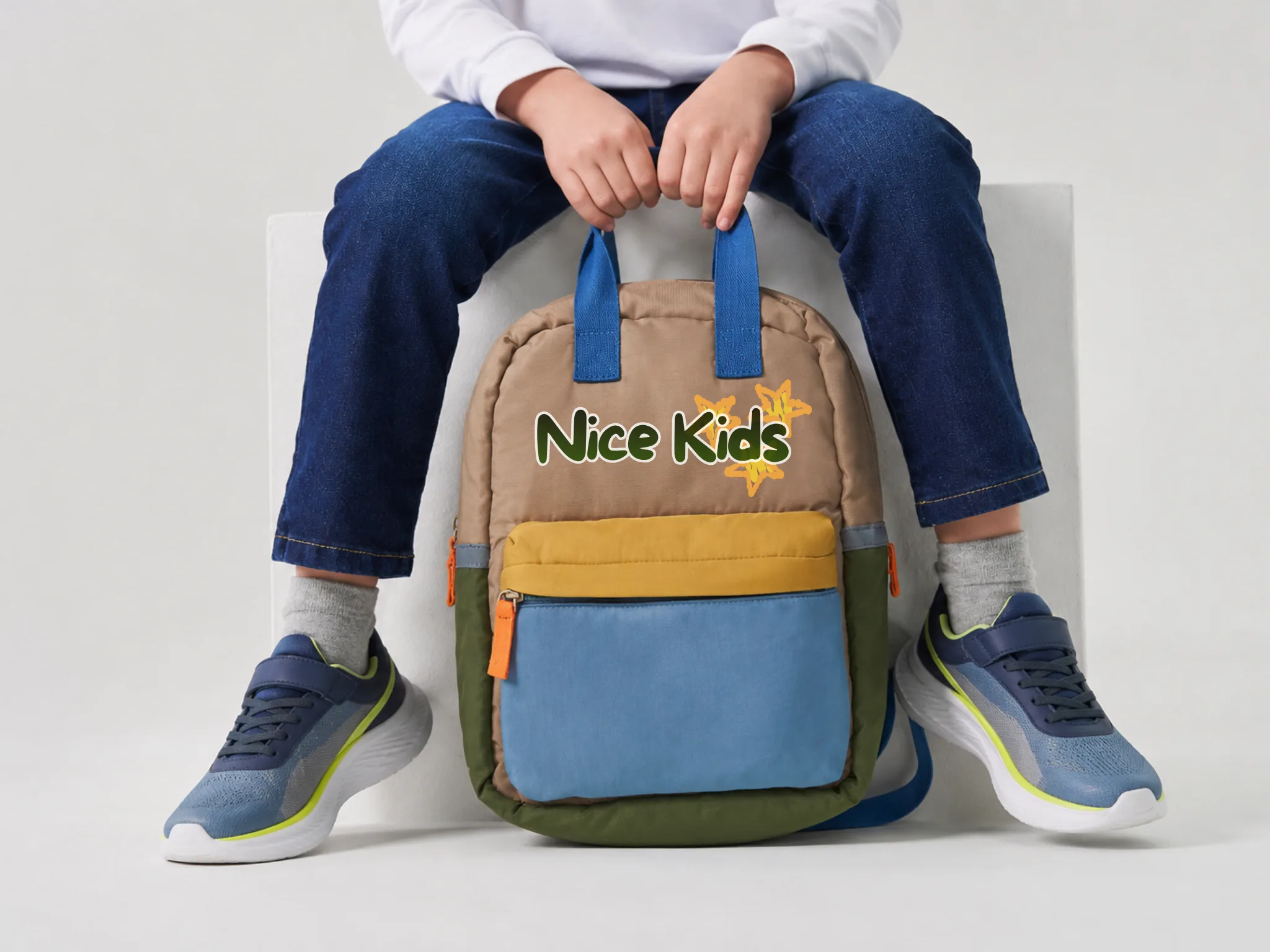 Sablon Tas Anak Custom, Ringan, Aman, Disukai Si Kecil
