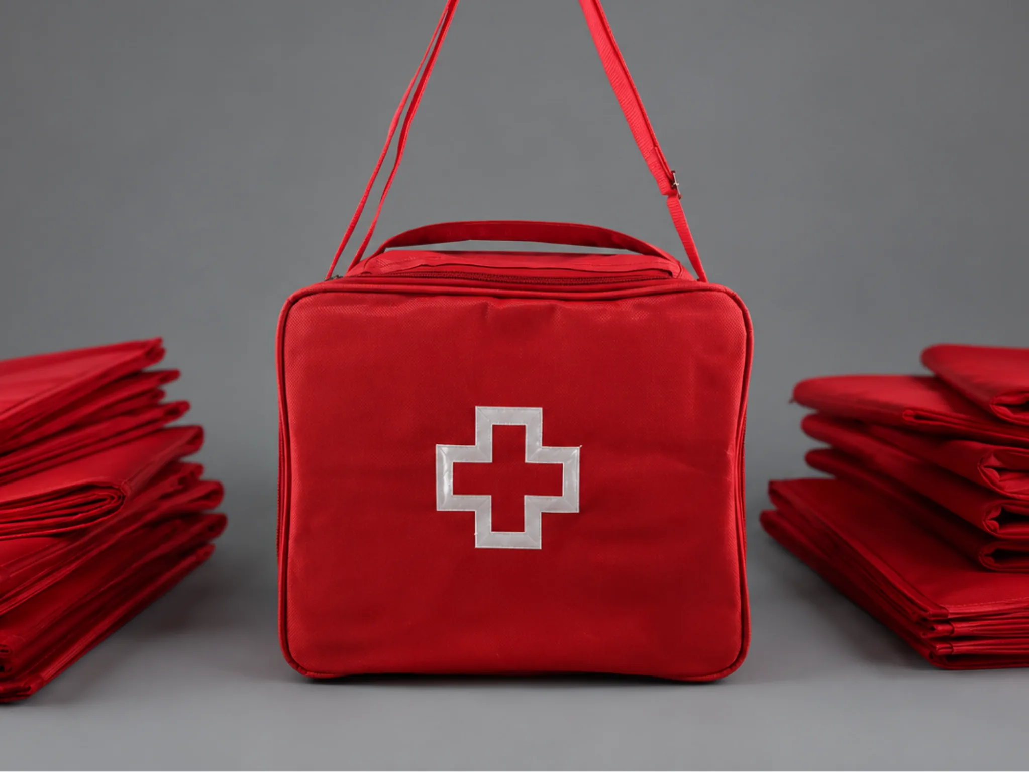 Sablon Tas Medis Custom untuk Faskes & Tim Tanggap Darurat, Tahan Disinfeksi, Identitas Jelas
